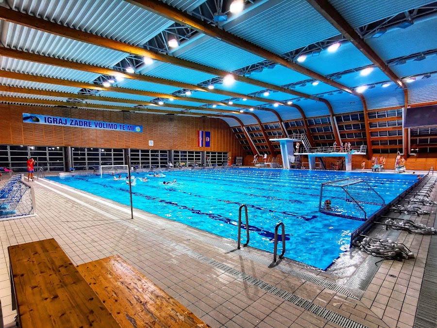 Središte plivačkih sportova Zadar – zatvoreno bazensko plivalište